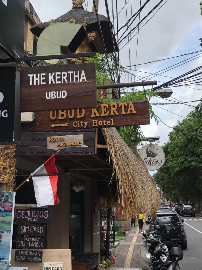 The Kertha Ubud Exterior photo